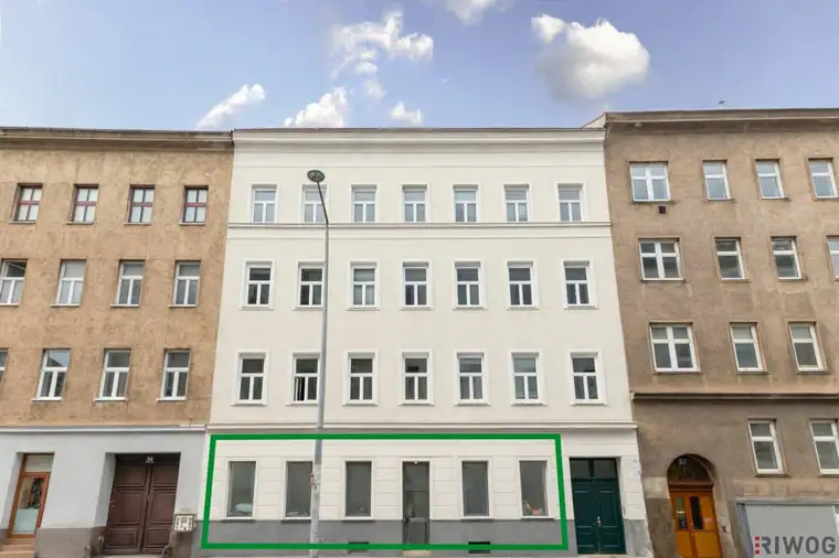 APARTMENT ZUR KURZZEITVERMIETUNG // Sanierungsbedürftig // nahe Burggasse-/Stadthalle