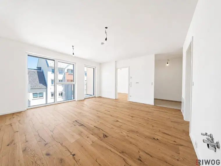 NEUBAU-ERSTBEZUG | 2 Zimmer mit Balkon | ideal auch zur Vermietung | Luftwärmepumpe | optionaler Tiefgaragenplatz