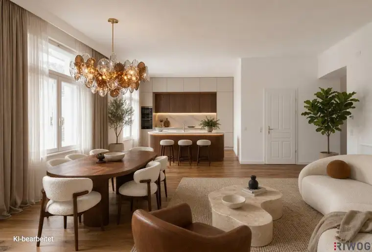 IDEALE 2 ZIMMER ALTBAUWOHNUNG II PRESTIGE UND ELEGANZ II WOHNEN IM DENKMALGESCHÜTZEN MÖDLINGER STADTJUWEL II FUSSGÄNGERZONE