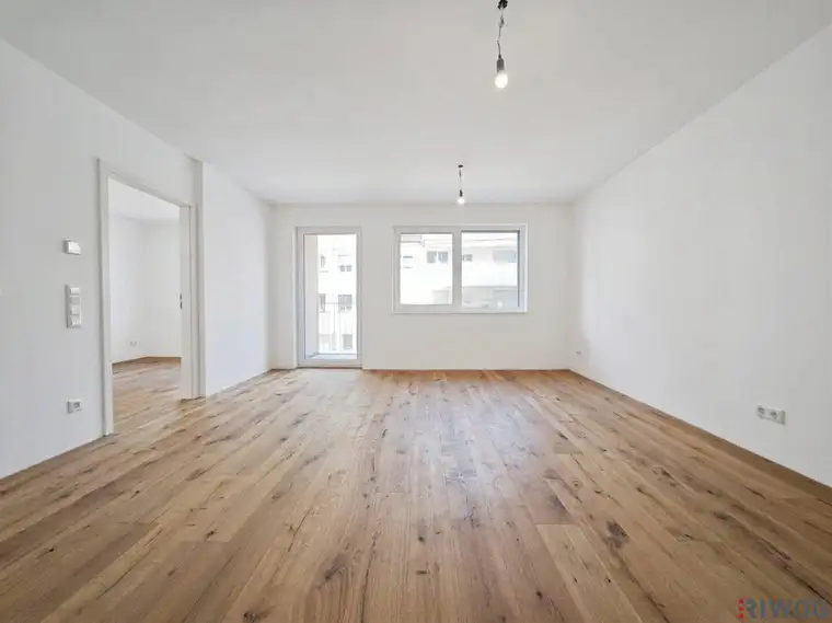 Erstbezug nach Errichtung | für Anleger oder Eigennutzer | 2 Zimmerwohnung mit Loggia | Luftwärmepumpe | optionaler Tiefgaragenplatz