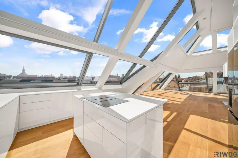 Stil und Luxus nur 3 Min. vom Stephansplatz (Virtual Tour) | 360° Dachterrasse mit Pool | Stadtpark ums Eck | 1 Min. zur Staatsoper | Garage