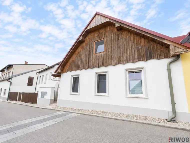 Charmantes Einfamilienhaus mit 40 m² Terrassenfläche