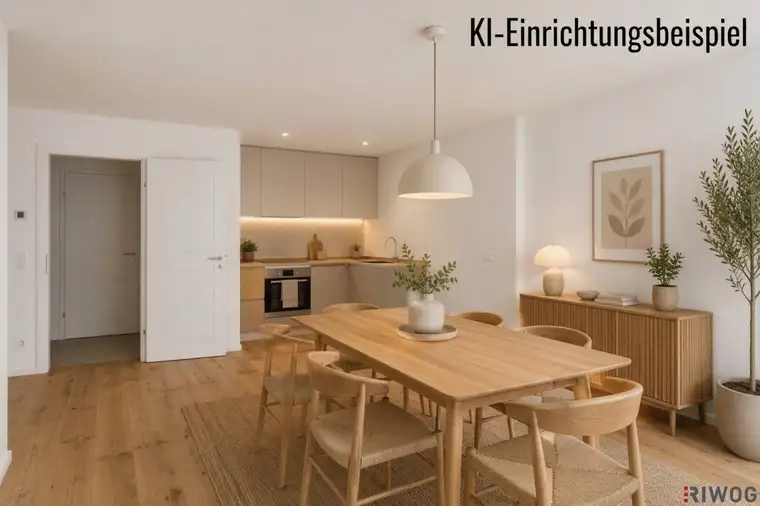 Moderner Neubau mit 2*Balkone und vielen technischen Raffinessen in U-Bahn Nähe