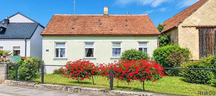 1.040 m² Grund in Hautzendorf | Haus mit Ausbaupotenzial &amp; Erdkeller