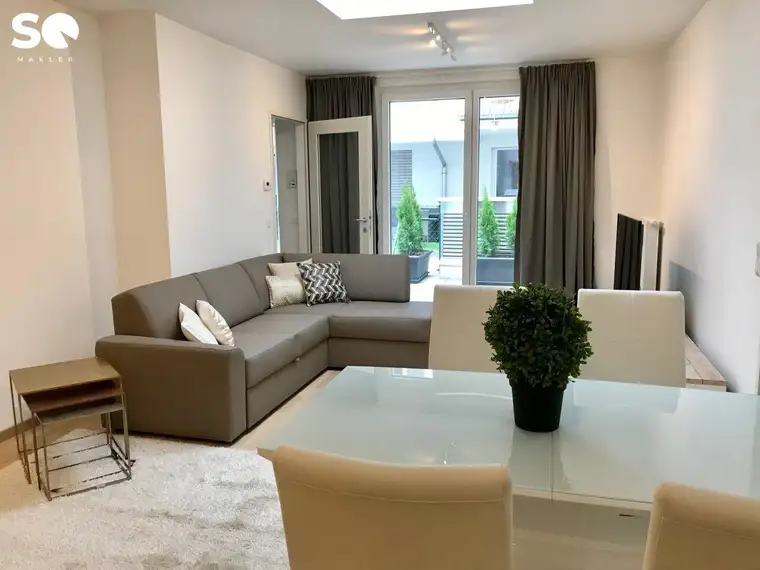 #SQ - 3 ZIMMER MIT ca.80m² AUSSENFLÄCHE UND GARAGE NÄHE SCHÖNBRUNN