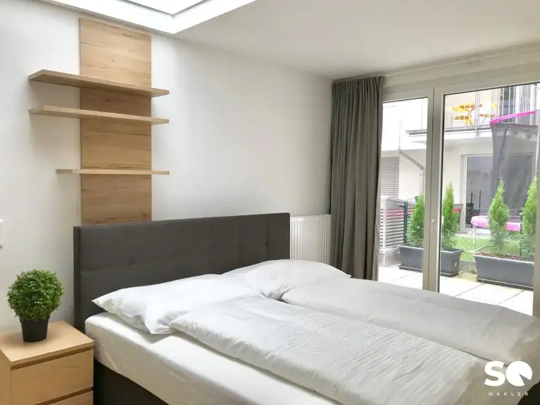 #SQ - SUNNY 3-ROOM-APARTMENT WITH TERRACE AND GARAGE