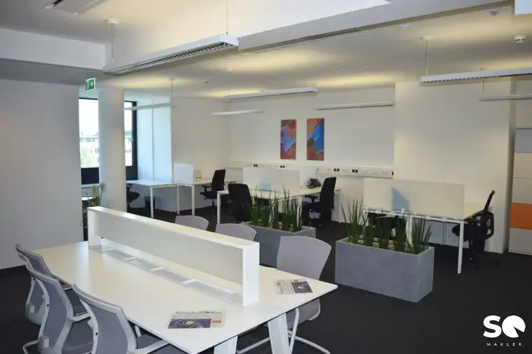#SQ ---FLEXIBLE BÜROS IM BUSINESS CENTER IN GRAZ---