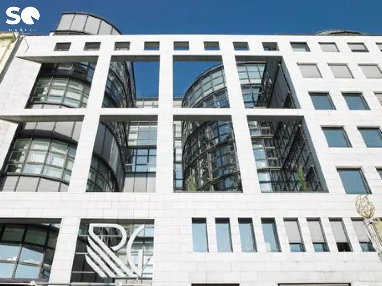 #SQ ---EXKLUSIVE BÜROS IN DEN RINGSTRASSENGALERIEN VON 12-300m²---