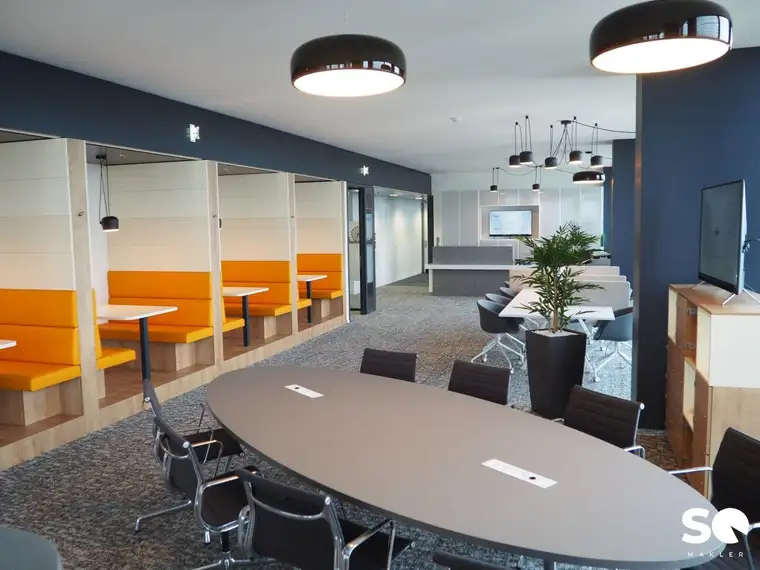 #SQ ---MODERNE BÜROS IM DC-TOWER VON 12-300m²---