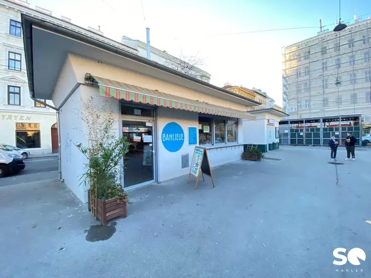 # SQ - SANIERTER MARKTSTAND AM VOLKERTMARKT - MODERNISIERT - 2. BEZIRK --- 35 m² NUTZFLÄCHE