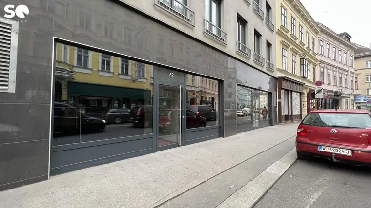 # SQ - SANIERTES GESCHÄTFSLOKAL BEIM ELTERNLEINPLATZ - GESCHÄFTSLOKAL IN FREQUENZSTARKER HERNALSER HAUPTSTRASSE - NAHE ZUR ZUKÜNFTIGER U-BAHN U5