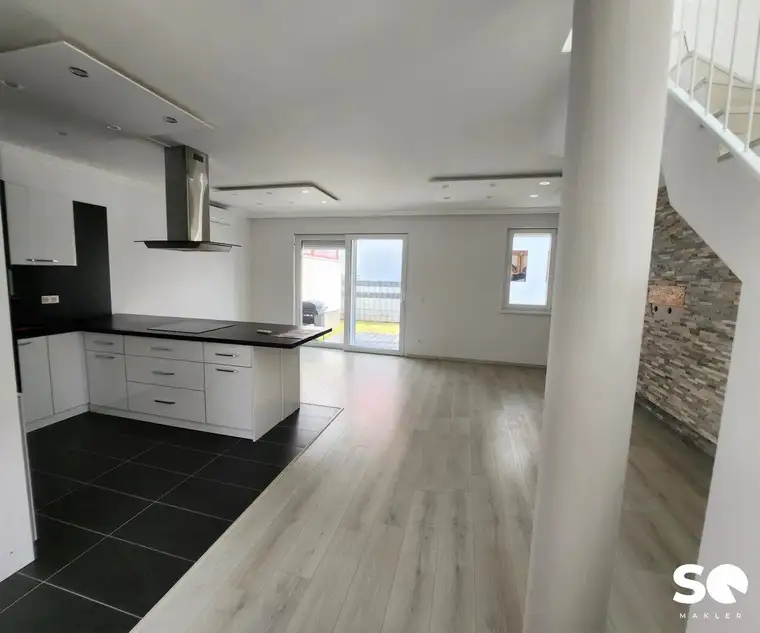 #SQ - THERESIENFELD: NEUWERTIGES ECKREIHENHAUS ZU VERKAUFEN