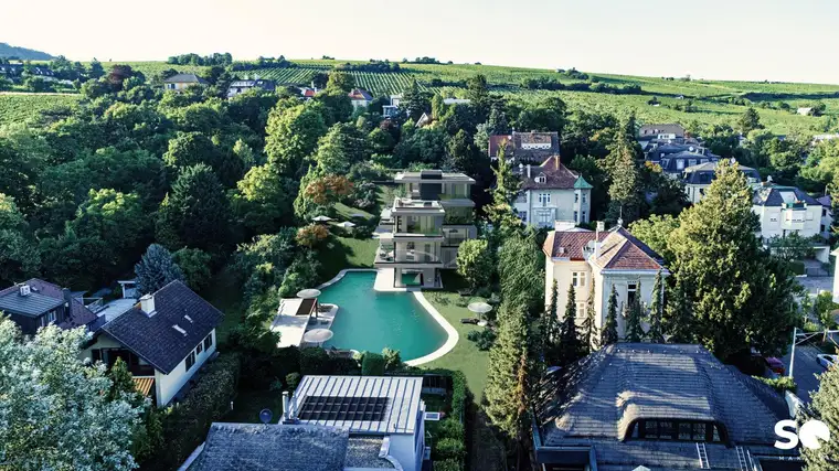 #SQ - EXKLUSIVE BAUBEWILLIGTE MODERNE VILLA AM KAHLENBERG