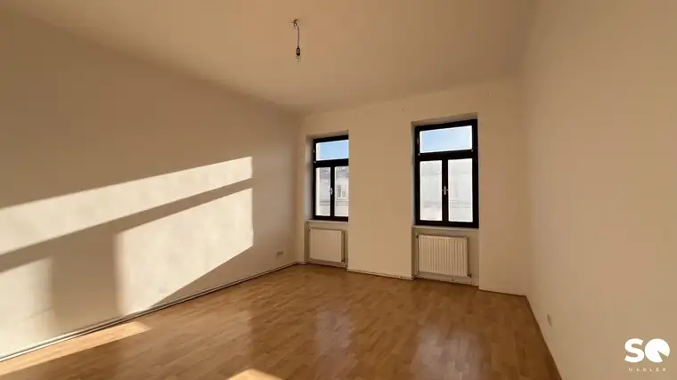 #SQ - SÜDSEITIGE 2-ZIMMER-ALTBAUWOHNUNG - MÄRZSTRASSE / TOP 21