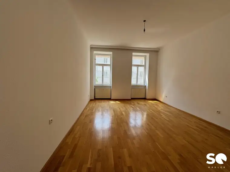 #SQ - SANIERTE 3-ZIMMER-ALTBAUWOHNUNG - MÄRZSTRASSE / TOP 8