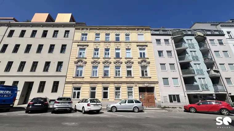 # SQ - BEWILLIGTER ROHDACHBODEN IN TOP LAGE VON 1140 WIEN - BLICK AUF DIE GLORIETTE - 1140 WIEN