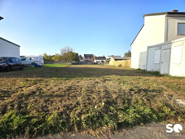 #SQ - MATTERSBURG: BAUGRUNDSTÜCK IN TOPLAGE
