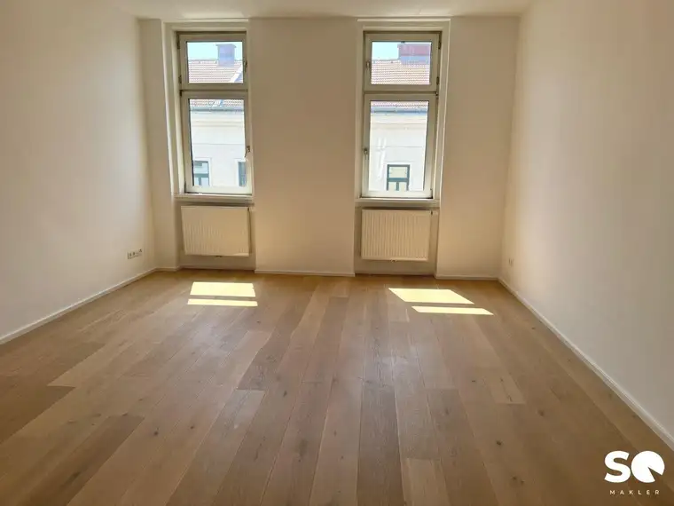 #SQ - BEFRISTET VERMIETET: HELLE, CHARMANTE 2-ZIMMER-WOHNUNG