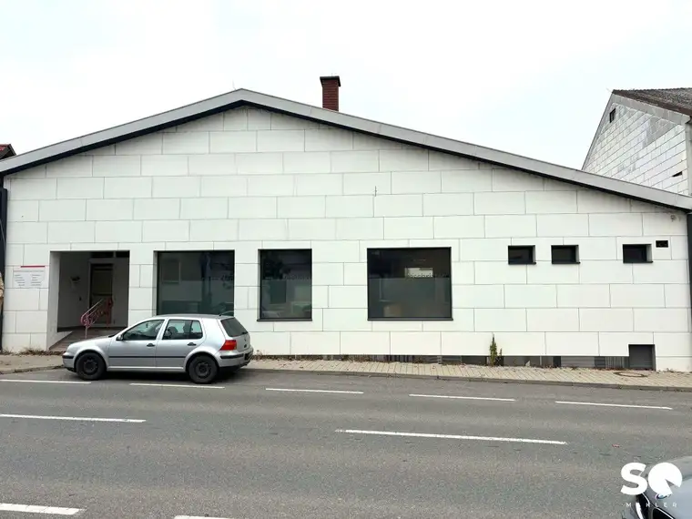 #SQ - DONNERSKIRCHEN: GROSSRAUMBÜRO MIT LAGERFLÄCHEN