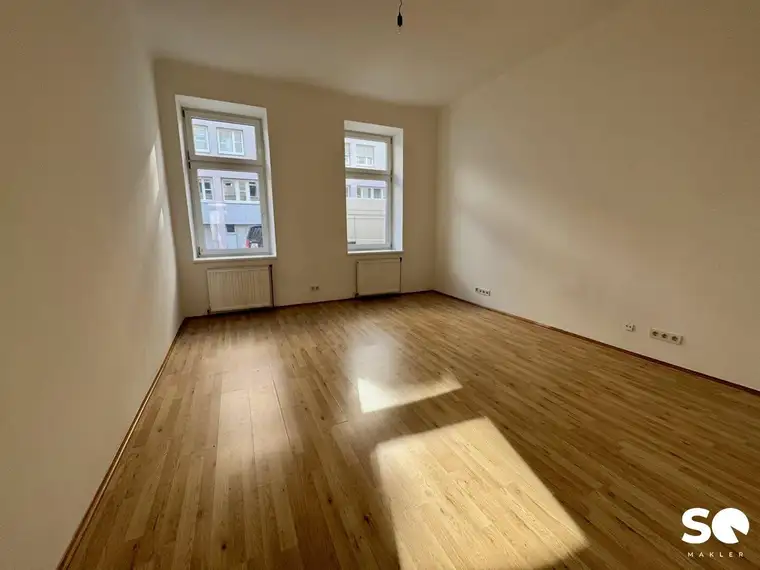 #SQ - HELLE 2-ZIMMER-TERRASSENWOHNUNG IN RUHELAGE!