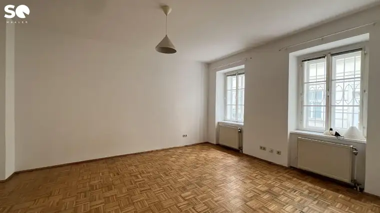 # SQ - BEFRISTET VERMIETETE RUHIGE ERDGESCHOSSWOHNUNG - 2 ZIMMER - FUSSGÄNGERZONE - 1070 WIEN