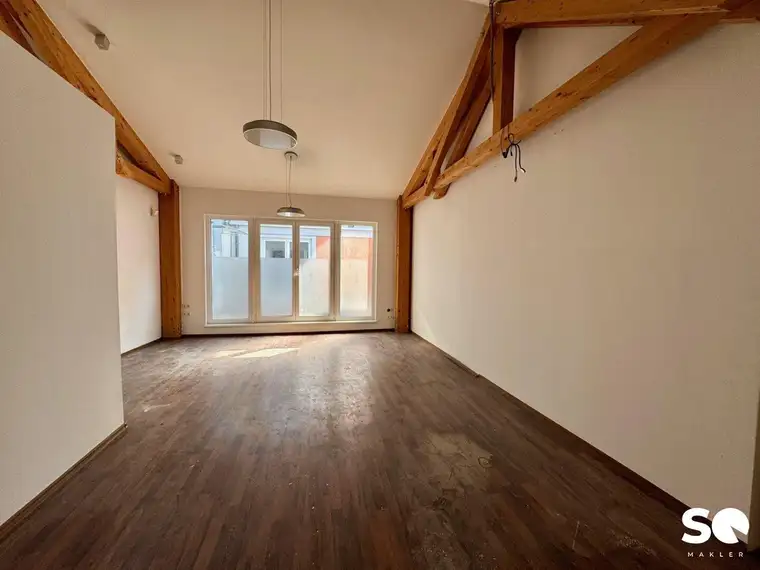 #SQ - BÜRO/ PRAXIS - HOFGEBÄUDE NÄHE ERZHERZOG-KARL-STRASSE!