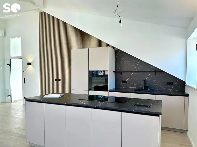 #SQ - DESIGN DG-WOHNUNG GRENZE 2. BEZIRK BEIM AUGARTEN (GAUßPLATZ) &amp; NÄHE DONAUKANAL (U4) mit FERNBLICK [NEUWERTIG]