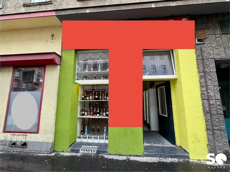 #SQ - GESCHÄFTSLOKAL IN SEHR GUTER LAGE ZU VERMIETEN!