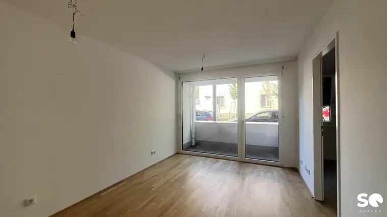# SQ - NEUBAUWOHNUNG - 2 ZIMMER IM EG MIT LOGGIA - TOP 4