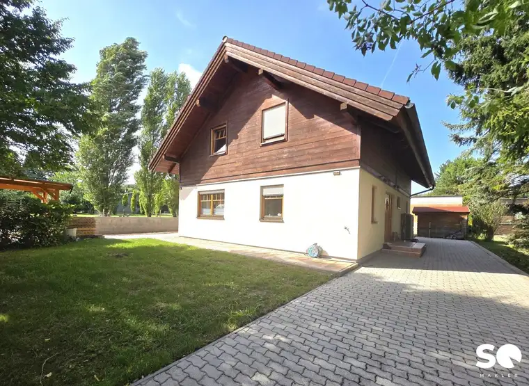 #SQ - BAD SAUERBRUNN:PERFEKTES EINFAMILIENHAUS IN RUHIGER LAGE