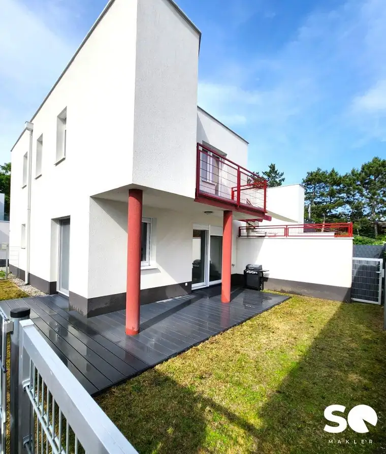 #SQ - THERESIENFELD: NEUWERTIGES ECKREIHENHAUS ZU VERKAUFEN