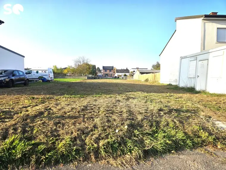 #SQ - MATTERSBURG: BAUGRUNDSTÜCK IN TOPLAGE