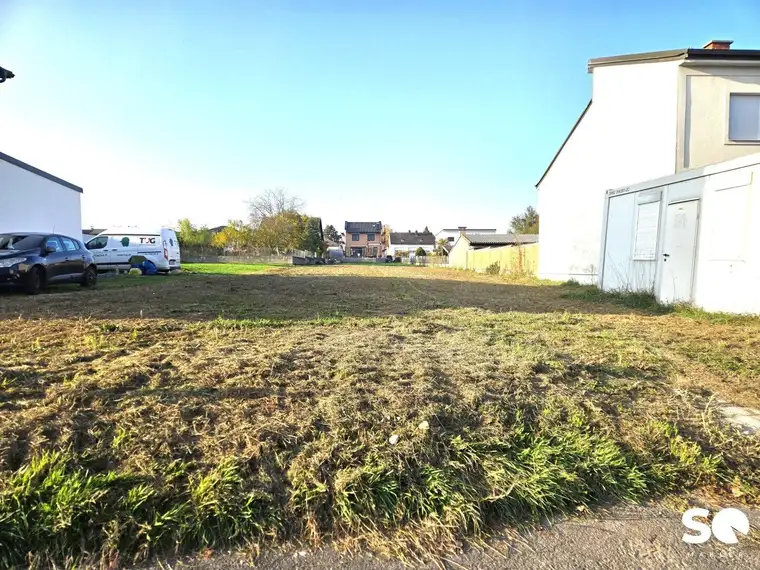 #SQ - MATTERSBURG: BAUGRUNDSTÜCK IN TOPLAGE