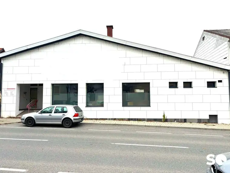 #SQ - DONNERSKIRCHEN: GEWERBEOBJEKT MIT AUSSTELLUNGSRÄUMEN UND LAGERFLÄCHEN