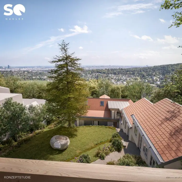 #SQ - GRUNDSTÜCK MIT BESTAND IN IDYLLISCHER GRÜNRUHELAGE - SELTENE GELEGENHEIT IN DÖBLING!