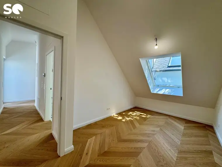 #SQ - ERSTBEZUG NÄHE MÄRZSTRASSE: DACHTERRASSENWOHNUNG IN RUHELAGE!