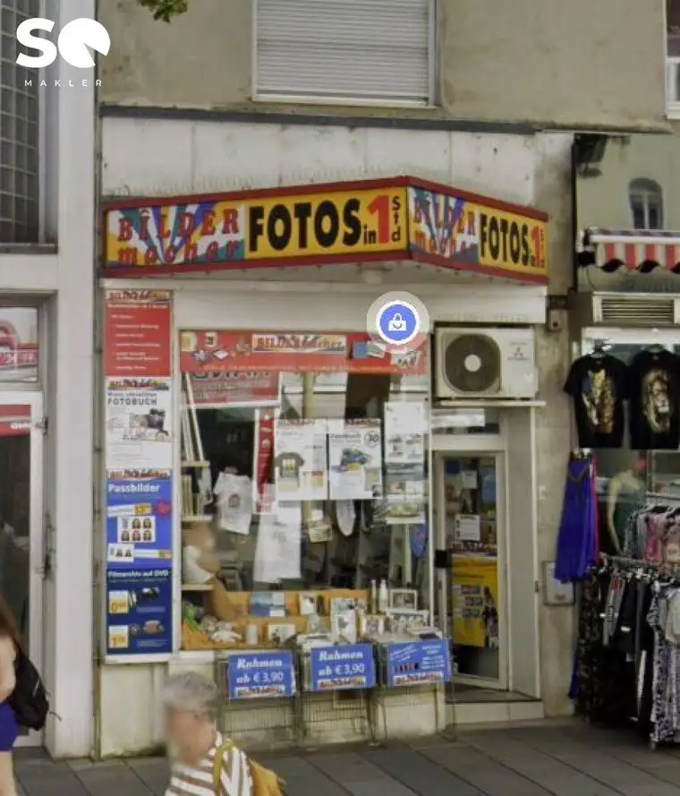 # SQ - UNBEFRISTETES GESCHÄFTSLOKAL DIREKT AUF DER MEIDLINGER HAUPTSTRASSE - 1120 WIEN - 6% RENDITE