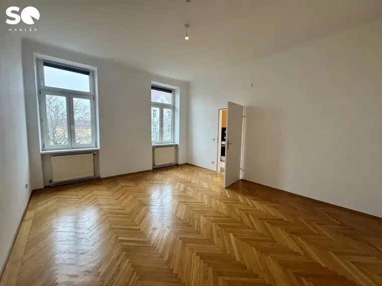 #SQ - URBANES WOHNEN MIT GUTER ERREICHBARKEIT! HELLE 2-ZIMMER-WOHNUNG ZU VERKAUFEN