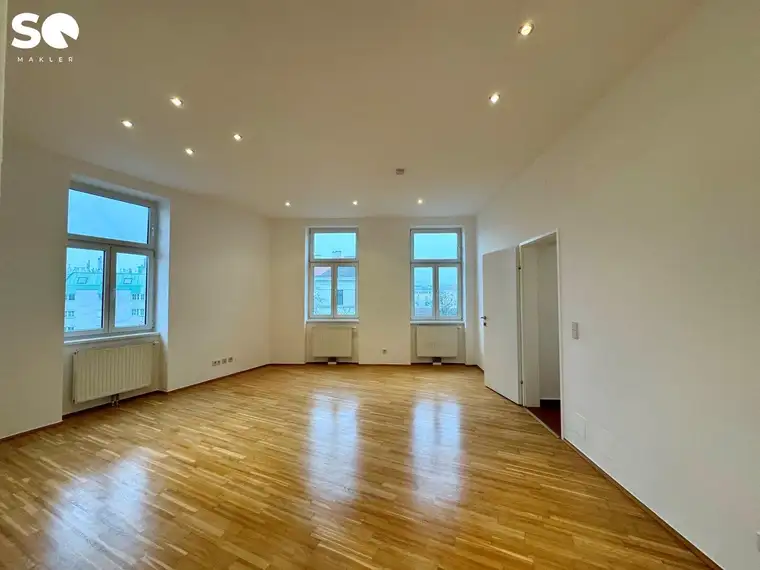 #SQ - LICHTDURCHFLUTETE 3-ZIMMER-WOHNUNG MIT RUNDUMBLICK!