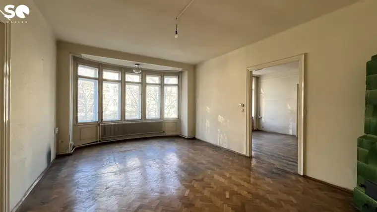# SQ - GROSSZÜGIGE WOHNUNG ca. 9 ZIMMER - PRATERSTRASSE - 1020 - U-BAHN NÄHE - U1