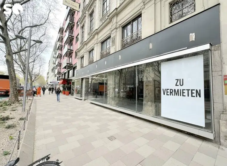 #SQ - REPRÄSENTATIVE GESCHÄFTSFLÄCHE IN HISTORISCHEM PRACHTBAU