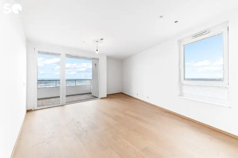 # SQ - HOCH33 - WOHNEN MIT WEITBLICK IM HÖCHSTGELEGENEN WOHNGEBÄUDE WIENS