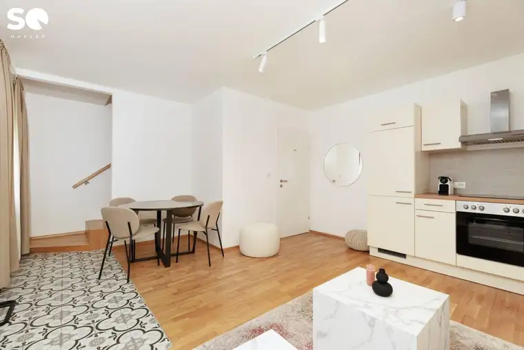 # SQ - MÖBLIERTES APARTMENT NÄHE AKH WIEN - BEFRISTET AUF 6 MONATE