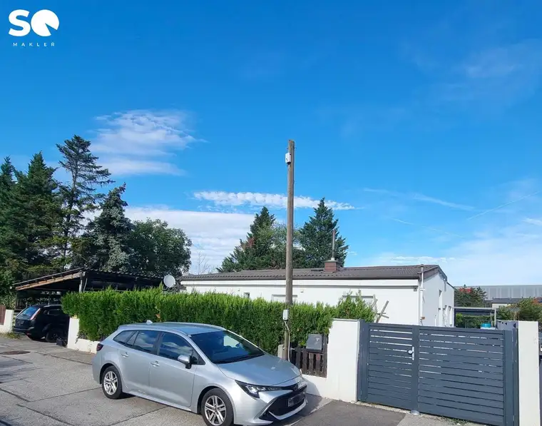 #SQ - WIENER NEUSTADT: BUNGALOW IN RUHIGER SIEDLUNGSLAGE