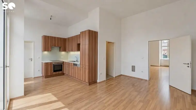 # SQ - BELVEDERE VOR DER TÜR – RUHIGE 2-ZIMMER-WOHNUNG MIT 25 m² TERRASSE - 1040 WIEN