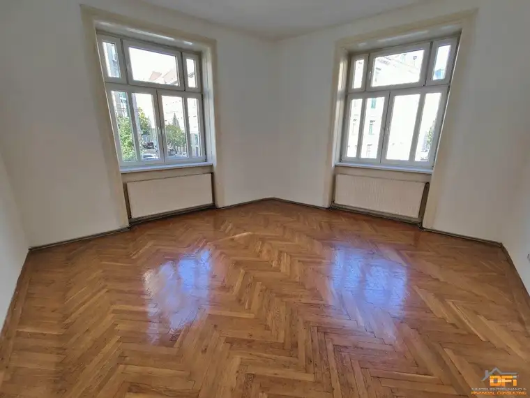 STADTWOHNUNG nahe SCHMELZ: Gut geschnittene 5-Zimmer Wohnung in 1150 Wien