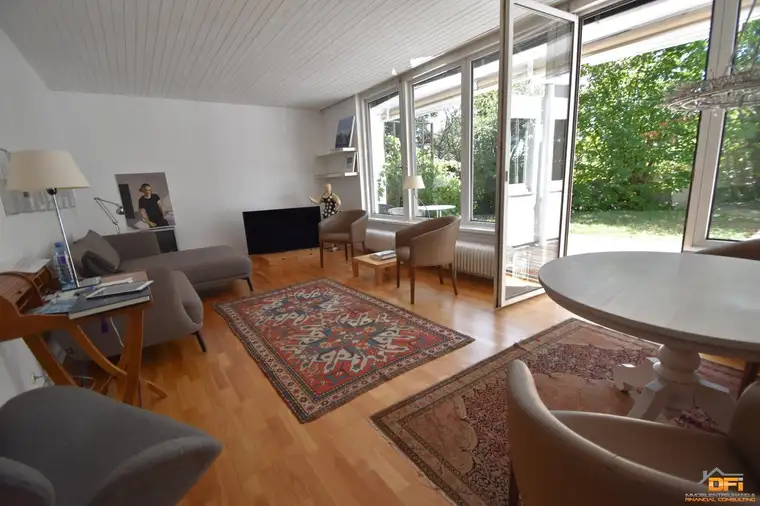 Architektenhaus in Hietzing: Traumhafter Bungalow nahe ORF - Virtuelle Besichtigung!!!