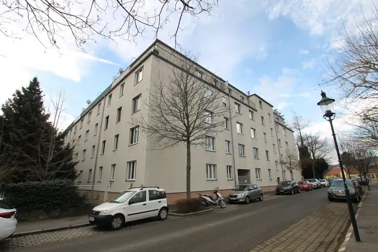 Perfekt geschnittene Wohnung in Badener Ruhelage