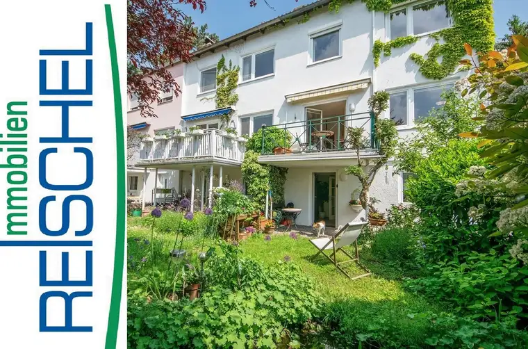 Maurer Berg - Reihenhaus mit TraumgartenAnlageobjekt bewohnt