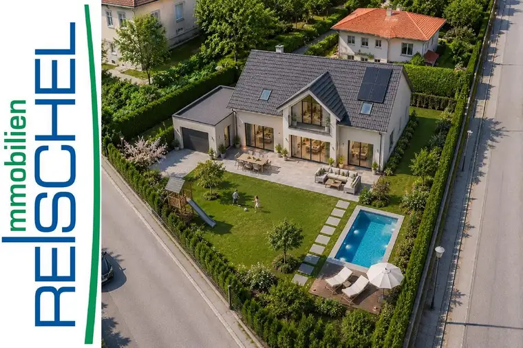 Ihr Traumhaus fehlt noch – der Platz dafür ist schon da, an der Grenze Perchtoldsdorf/Rodaun